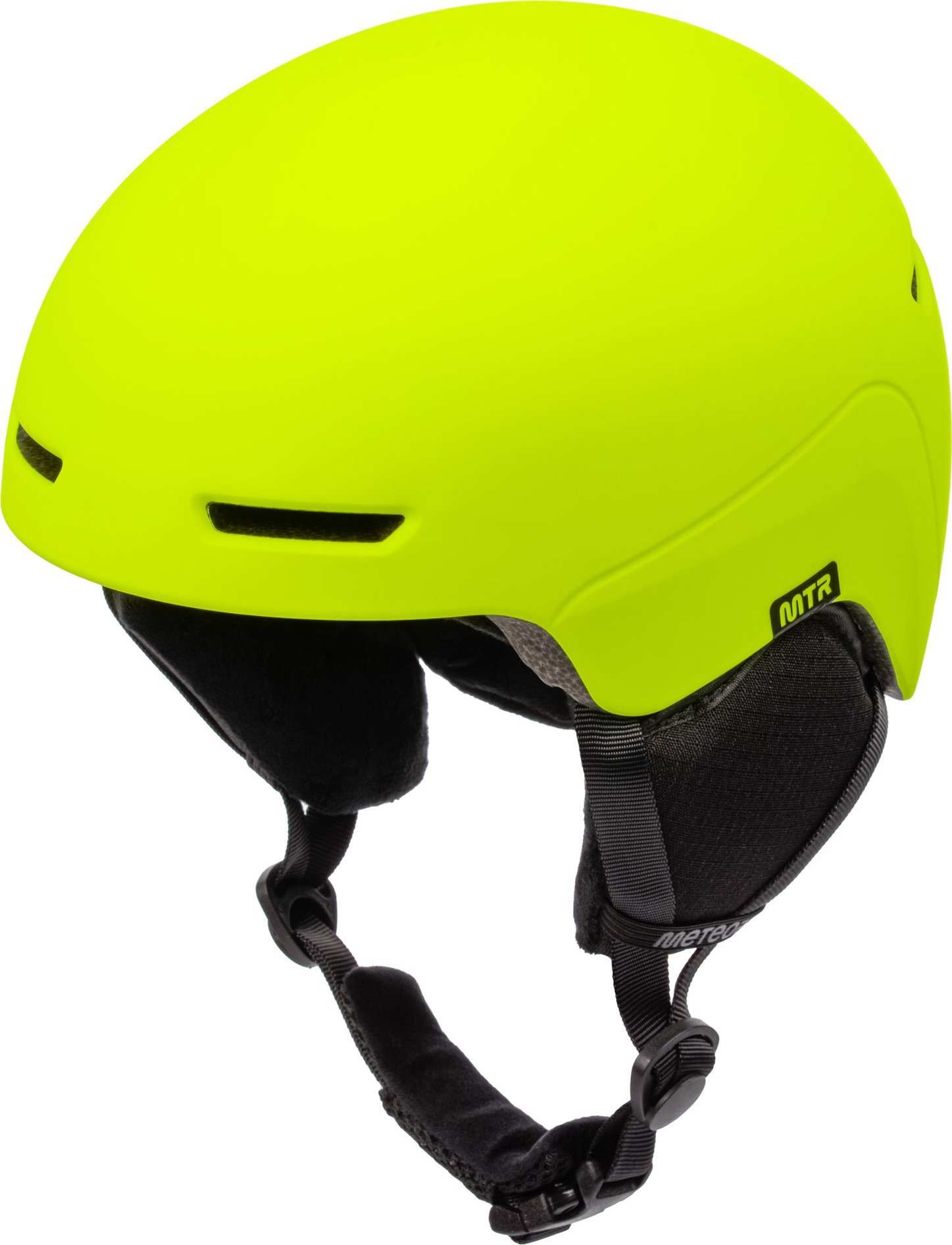 Meteor Kask narciarski Meteor Avalo M 55-58 cm neonowy żółty Uniwersalny
