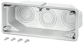 Hensel Płyta przepustowa 3xM40/50/63 80 x 300mm IP65 do ścianek 300mm Mi FM63 (HPL2000133)