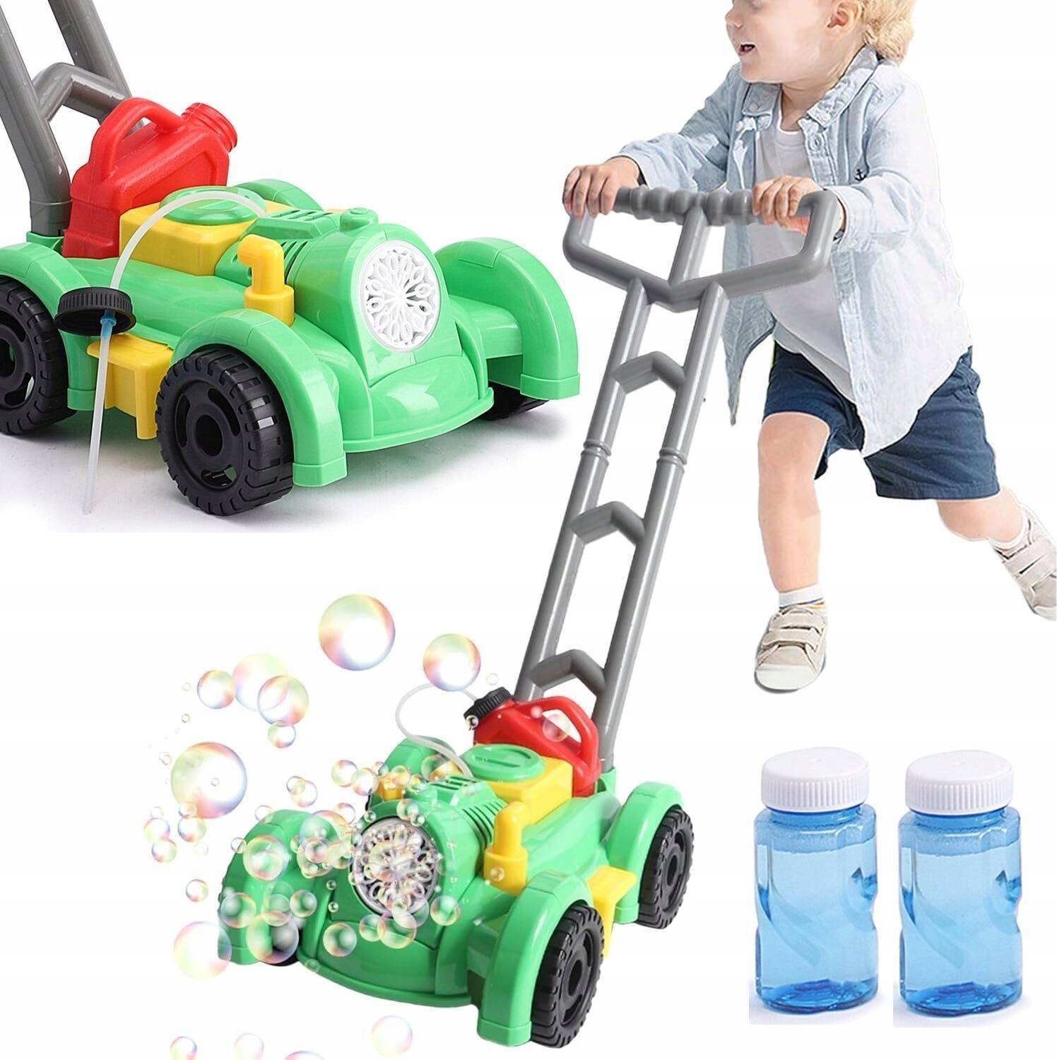 Kosiarka do baniek mydlanych sportox kids 137112