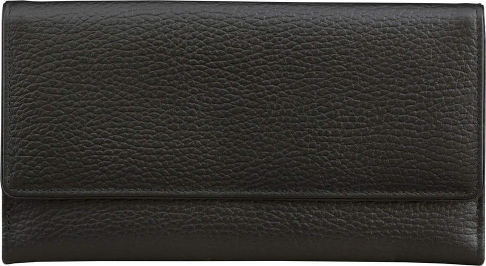 KORUMA Damski czarny portfel antyRFID - Koruma (KUK-38PBL) Uniwersalny