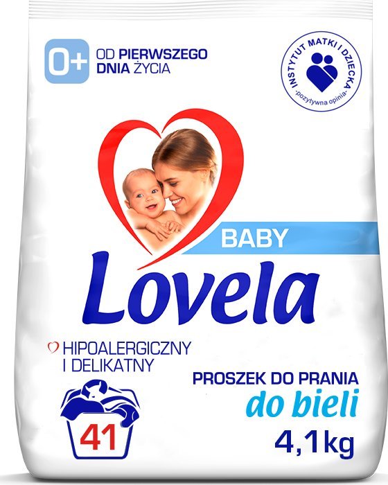 Lovela Baby Proszek do Prania White 4,1 kg
