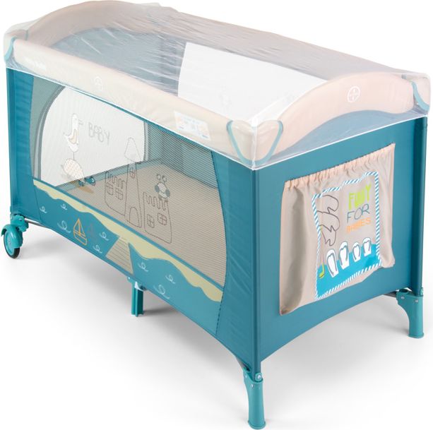 Milly Mally Moskitiera do łóżeczka 120x60 (0757)