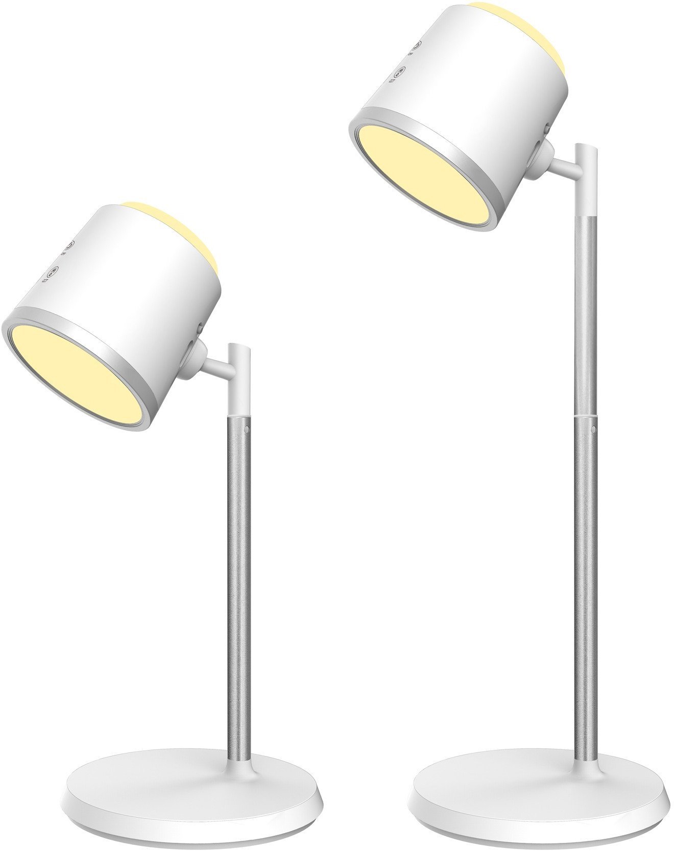 TABLE LAMP LED FLASHLIGHT BL-1005 WHITE