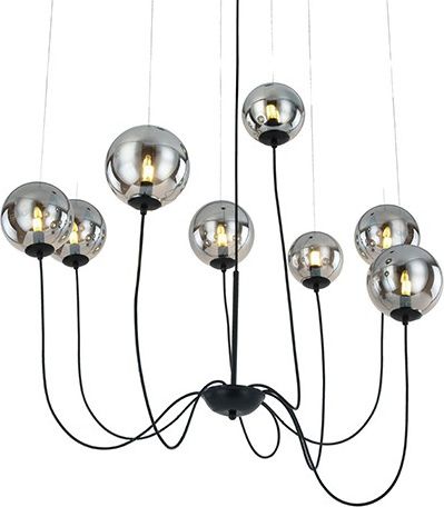 Lampa wisząca Azzardo Conflux nowoczesna czarny (AZ2639)