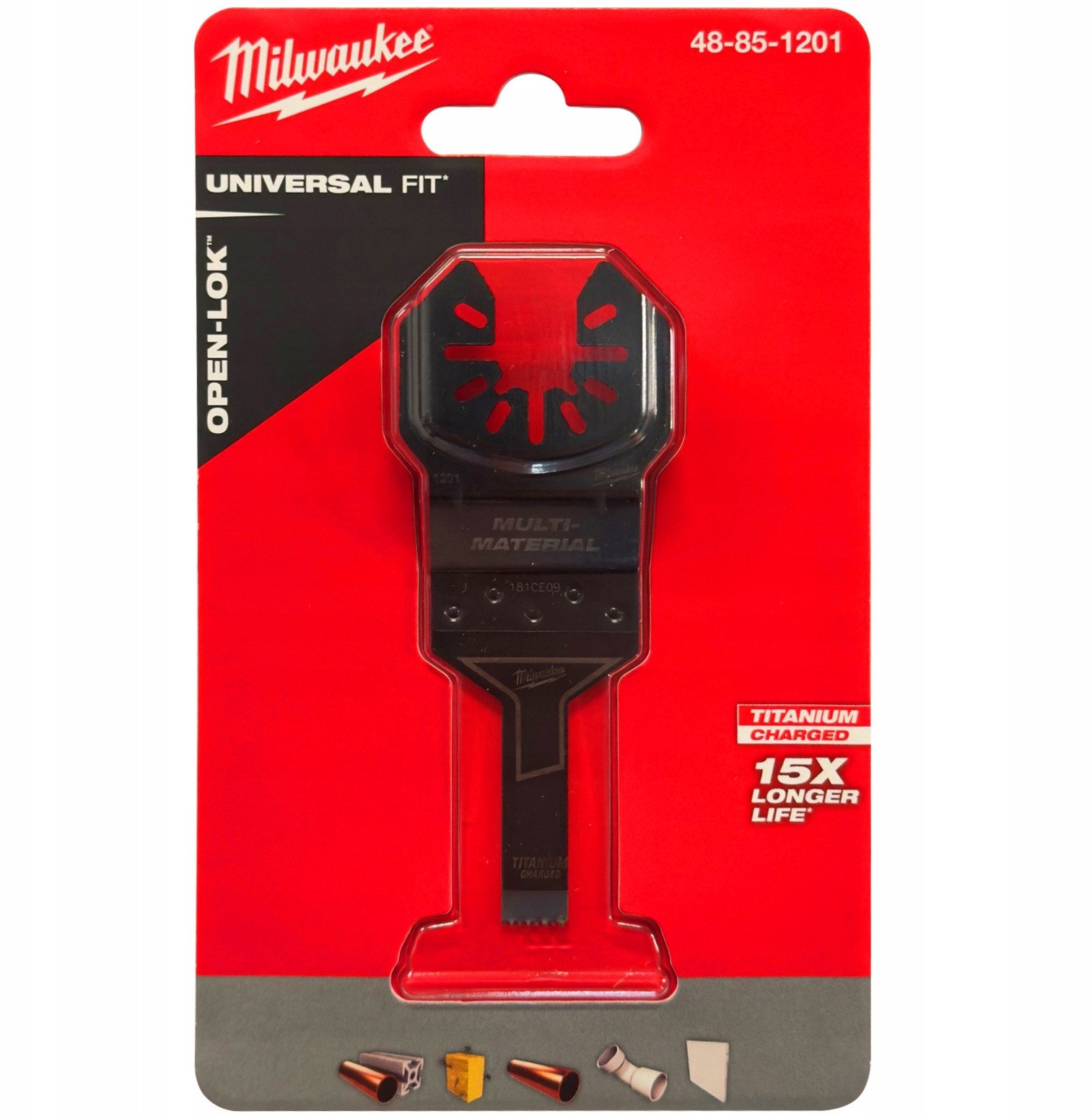 MILWAUKEE MT OSTRZE DO CIĘCIA WIELU MATERIAŁÓW TI BIM 10mm /1szt.