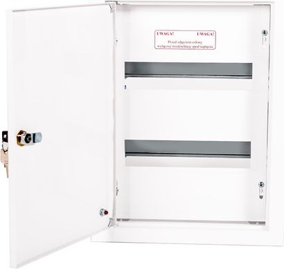 Alfako Rozdzielnica modułowa 2x12 podtynkowa IP40 z zamkiem A-RW2