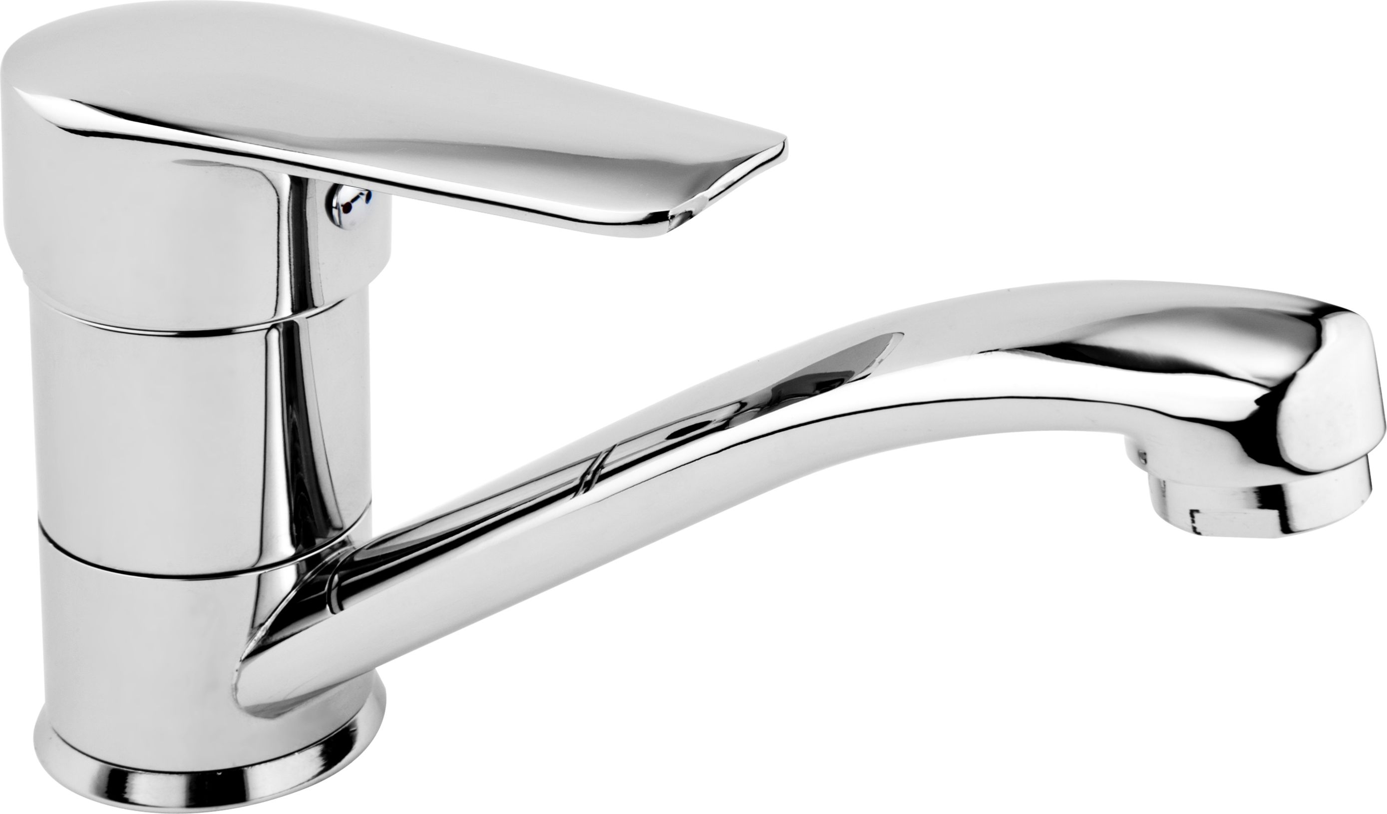 Bateria umywalkowa KFA German stojąca chrom (4512-915-00)