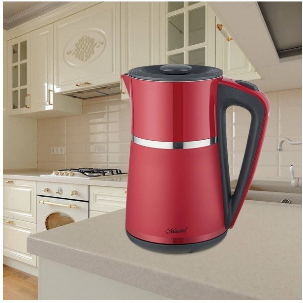 Czajnik elektryczny MAESTRO MR-030 czerwony