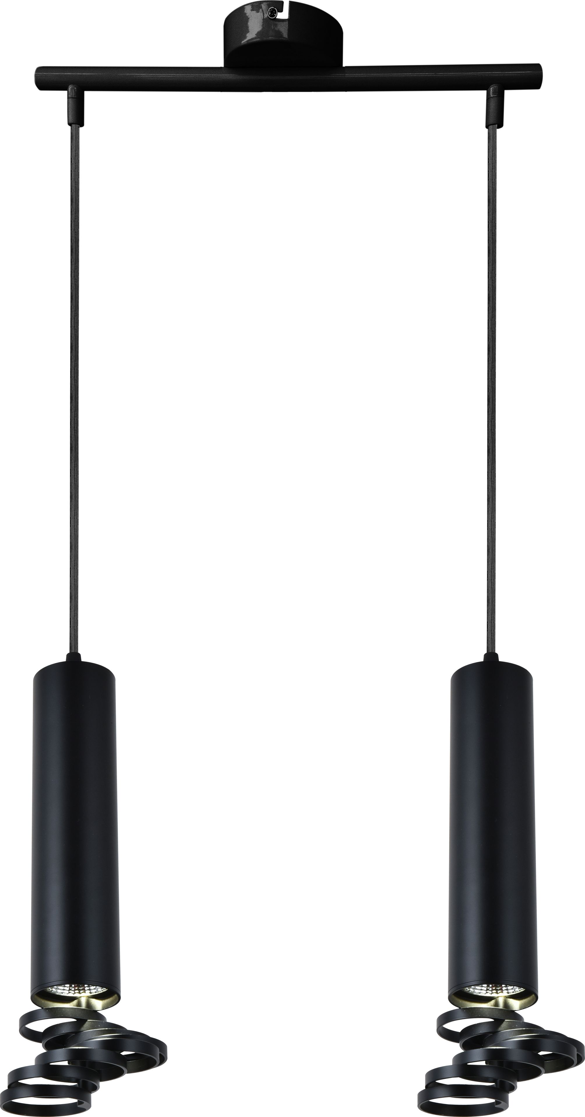 Lampa wisząca Candellux VEXILLUM nowoczesna czarny (32-78650)