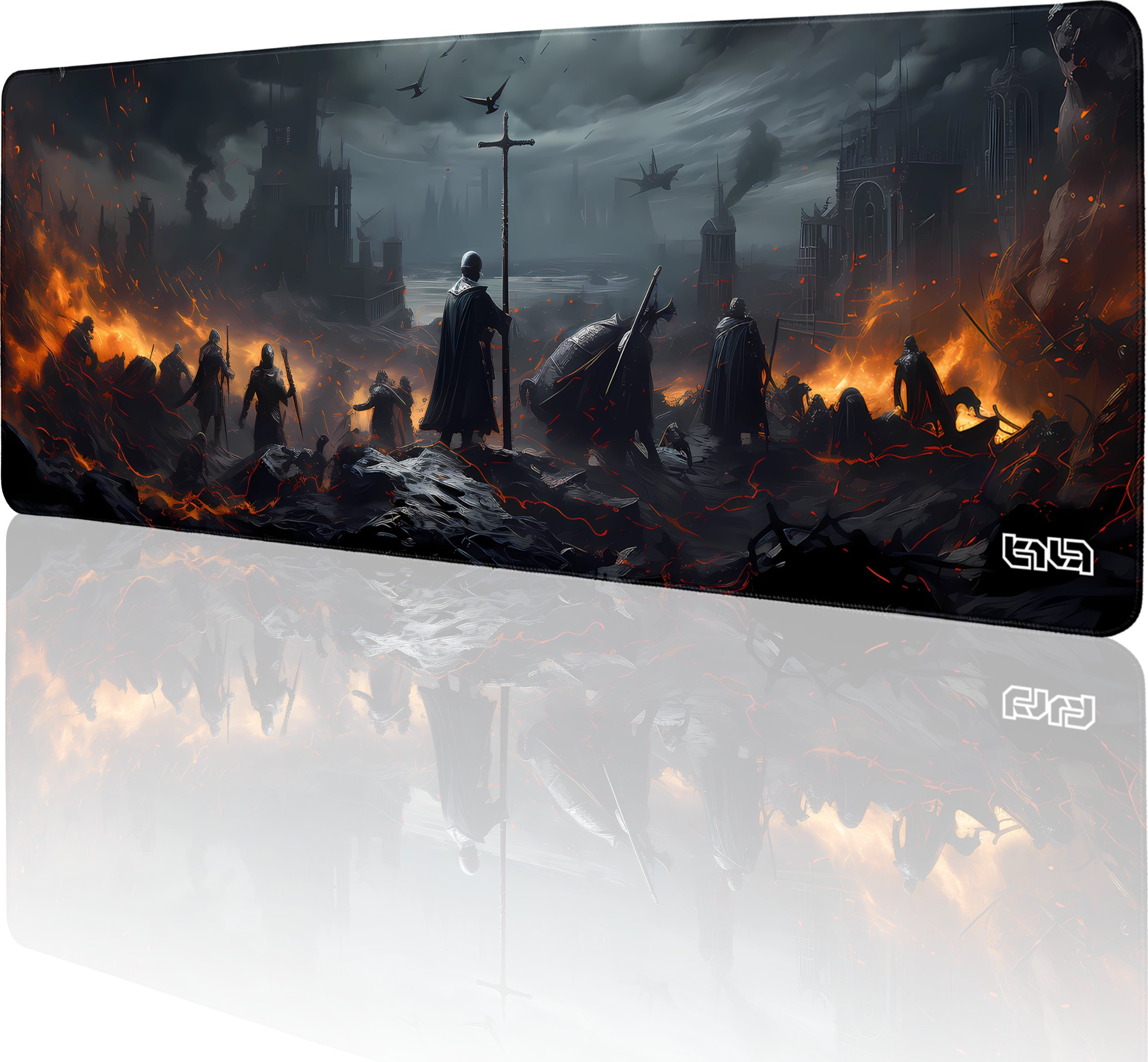 Podkładka Tilt PODKŁADKA POD MYSZ GAMINGOWA Ocalali 80x30 TILT Prezent XL Duża