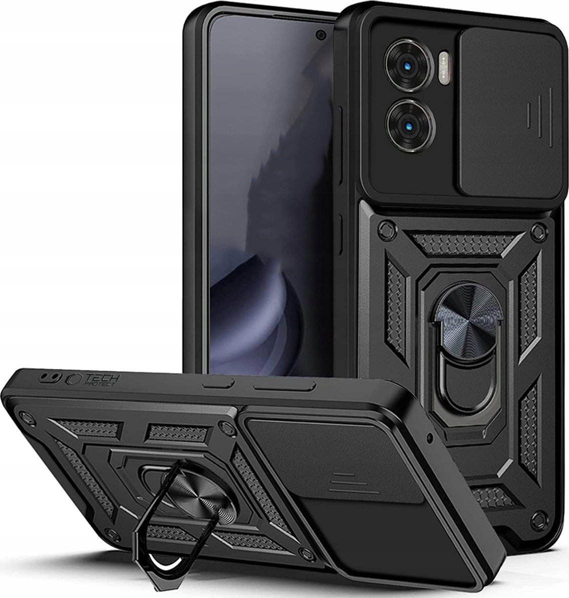 TECH-PROTECT CAMSHIELD PRO XIAOMI POCO X7 PRO 5G MATTE BLACK