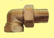 Tok-met Śrubunek mosiężny kątowy z oringiem 3/4" (SK3/4)