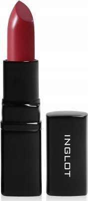 Inglot Inglot, Inglot, Paraben-Free, Matte, Cream Lipstick, 408, 4.5 g For Women