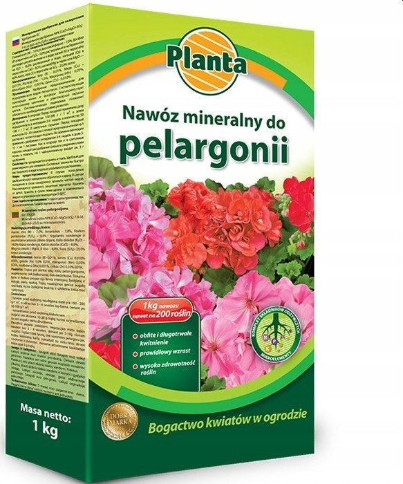Planta Nawóz 1kg do pelargonii /5