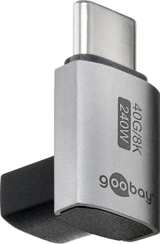 Adapter USB Goobay Adapter USB-C pionowy obrócony o 90, USB4