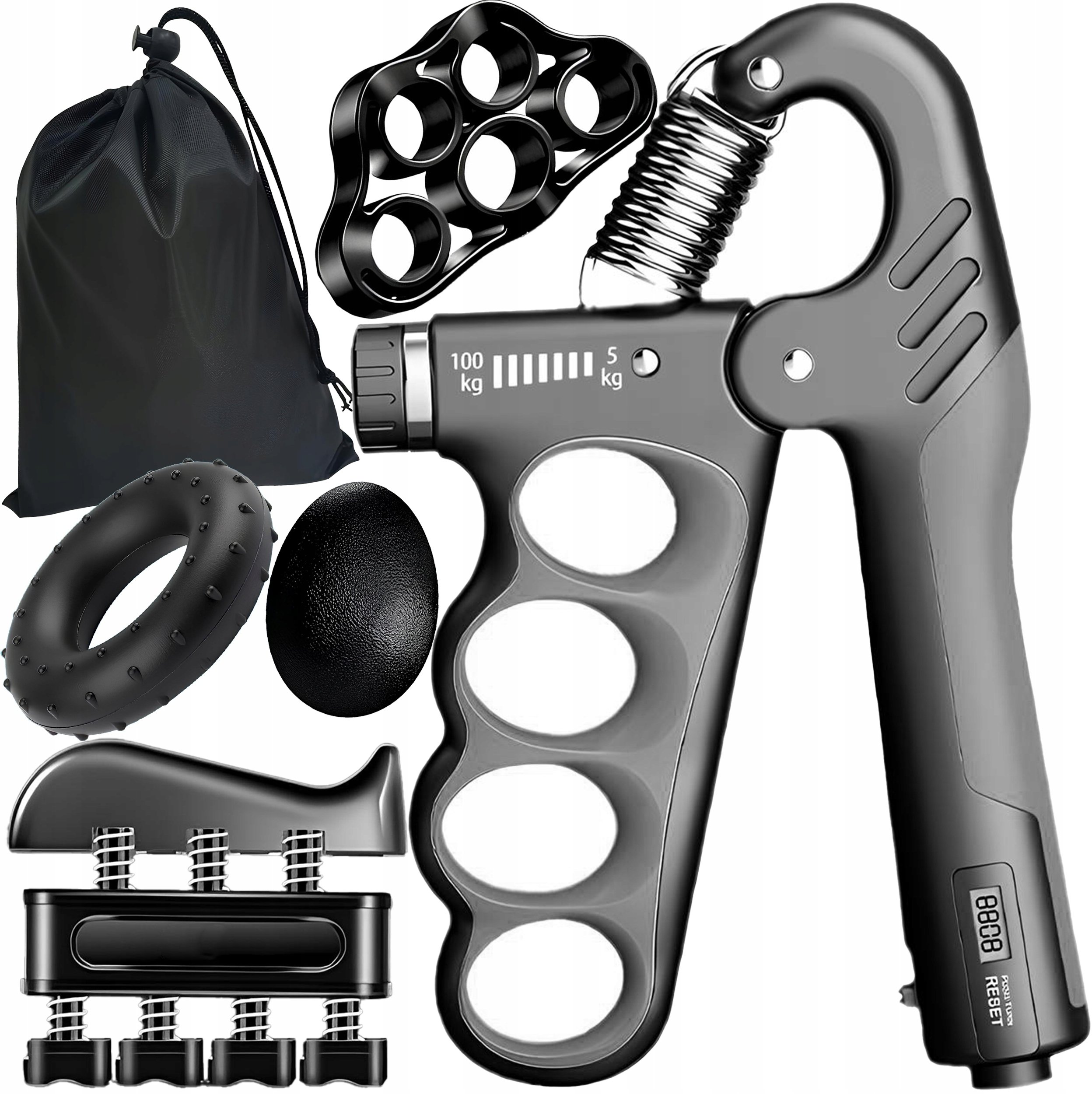 Ściskacz Renew Force WZMACNIANIE DŁONI PRZEDRAMIENIA ŚCISKU UCHWYTU 3