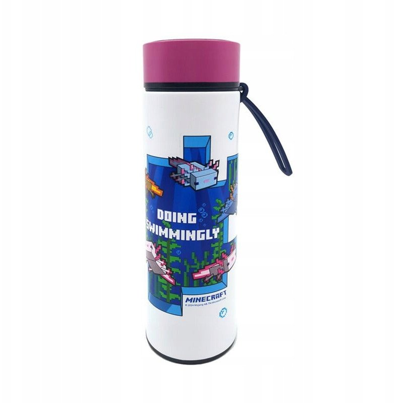 Butelka termiczna ze stali nierdzewnej Axolotl