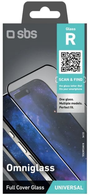 SBS Mobile Szkło Uniwersalne Omniglass R