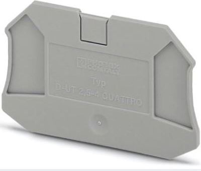 Phoenix Contact Ściana końcowa 2,2x65,4x47,5mm szara D-UT 2,5/4-QUATTRO 50szt. (3047170)