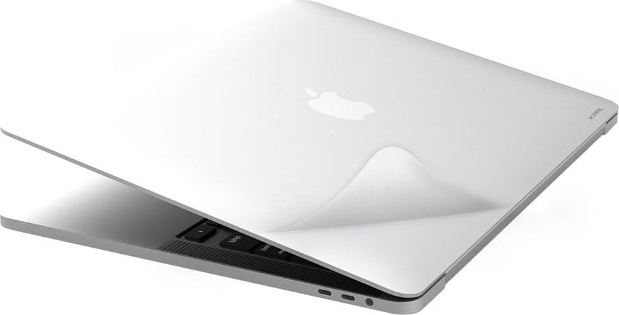 Etui Jcpal MacGuard 2in1 Skin Set do MacBook Air 15" M2 Silver