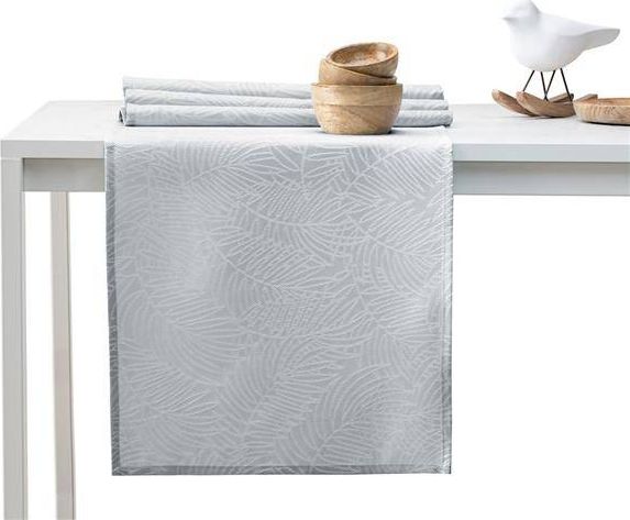 AmeliaHome TCLOTH/AH/GAIA/HMD/LIGHTGREY/30X100