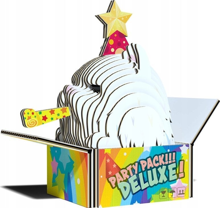 Fat Brain Toys Kotek Perski Cottonball Eugy. Eko Układanka 3D