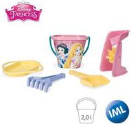 Wader Komplet do piasku 5 elementów Księżniczki (234619)