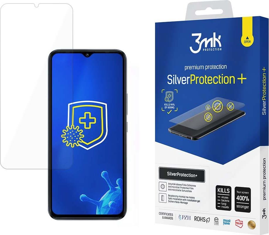 3MK Infinix Hot 10 Lite - 3mk SilverProtection+