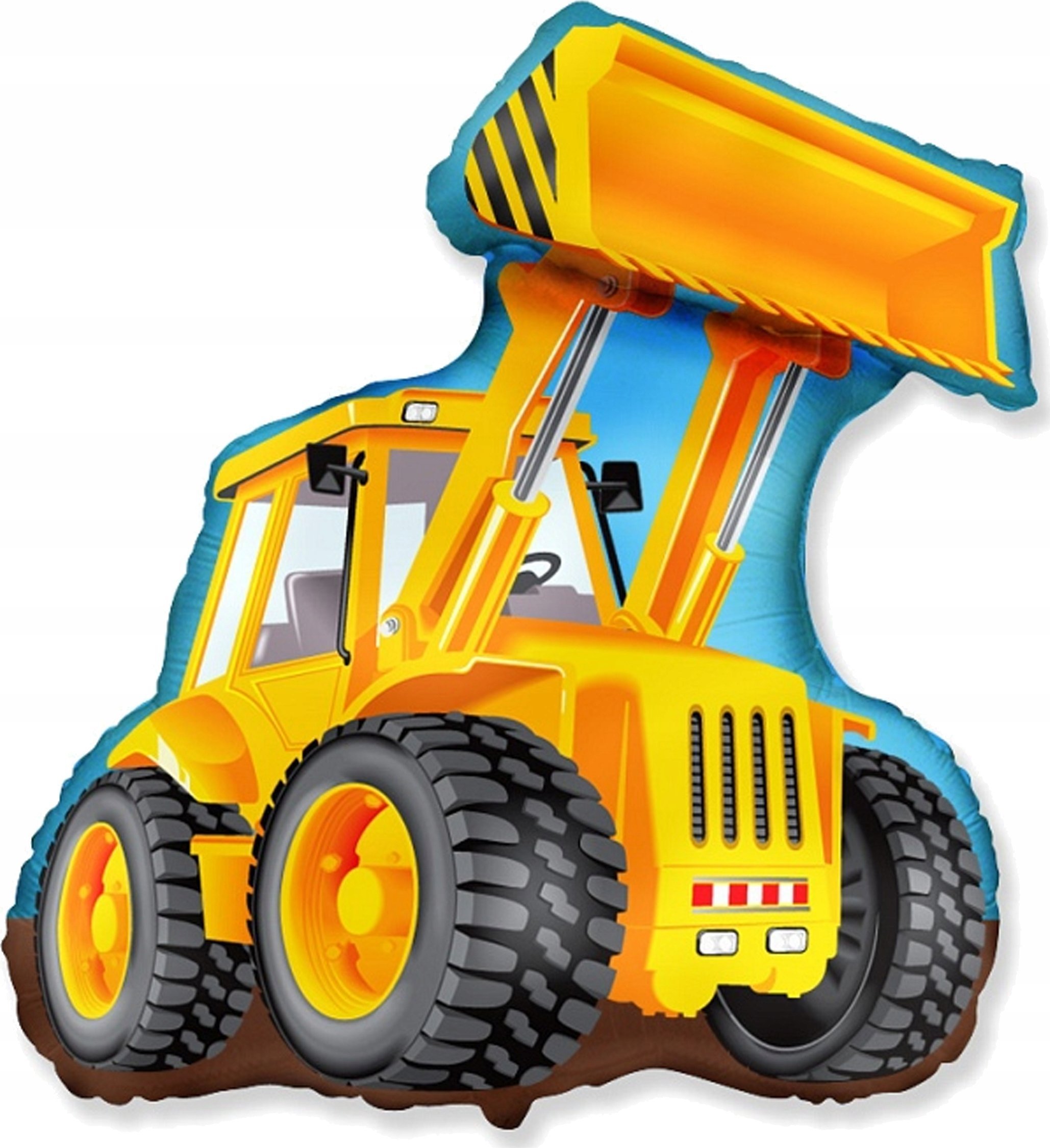 GoDan Balon foliowy Koparka