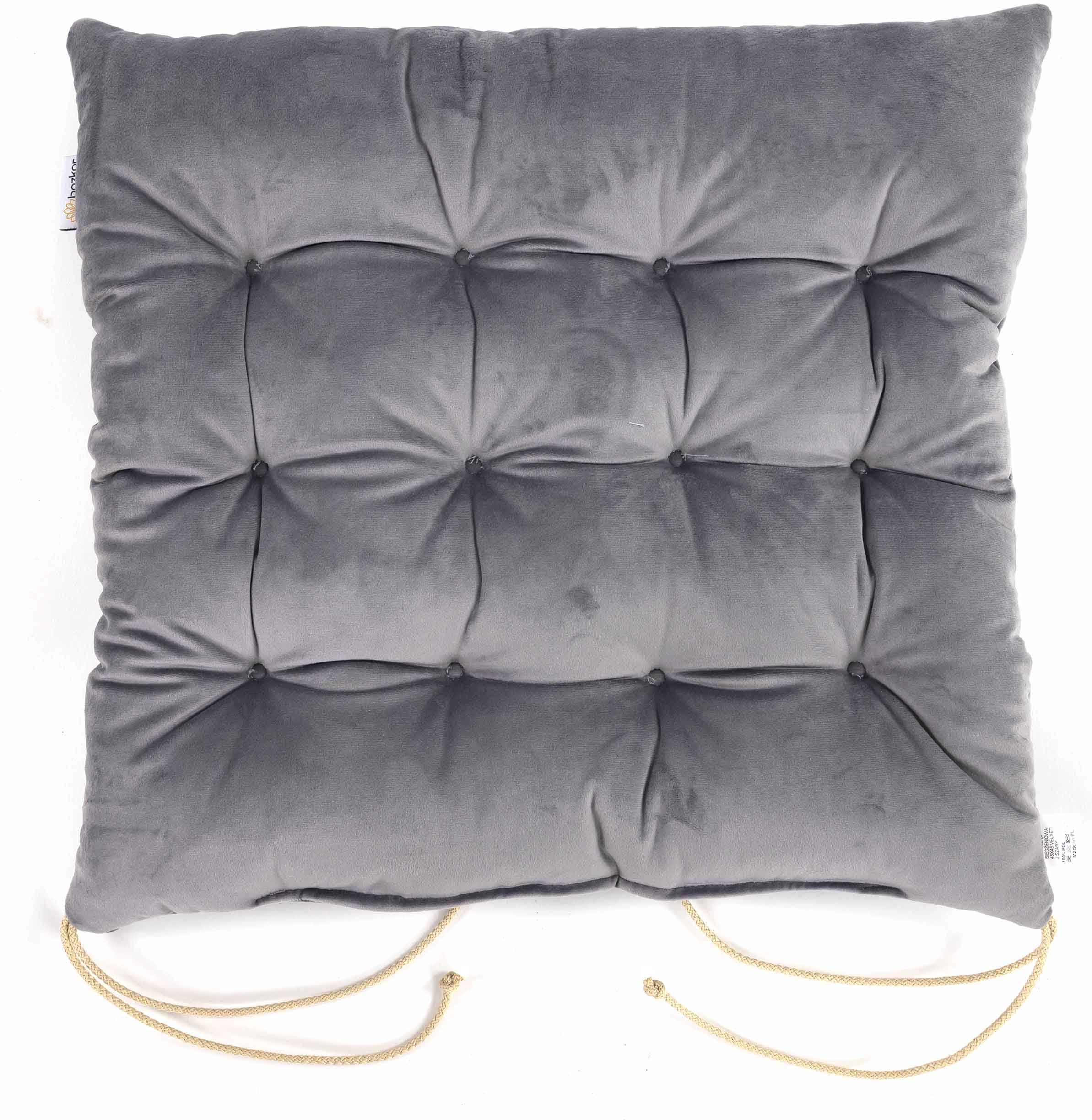 Bazkar Poduszka siedziskowa VELVET na krzesło ogrodowe 12 trensów Aksamitna 997-06