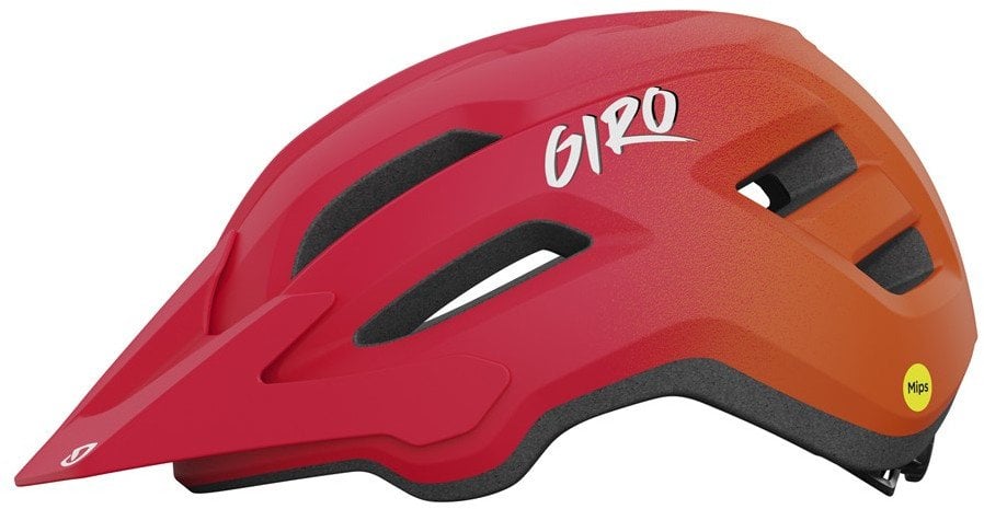 Kask dziecięcy juniorski GIRO FIXTURE II Rozmiar kasku: Uniwersalny(50-57 cm), Wybierz kolor: Matte Red Fade