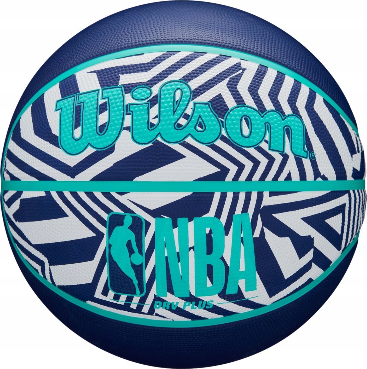 PIŁKA DO KOSZYKÓWKI WILSON NBA DRV PLUS DAZZLE CAMO BSKT INDIGO R.6