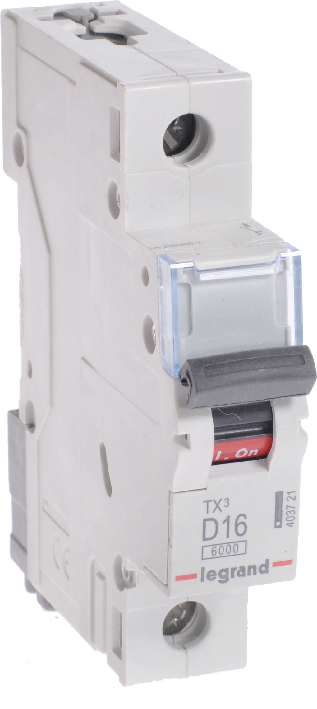 Legrand Wyłącznik nadprądowy S 301 1P D 16A 6000A - 403721