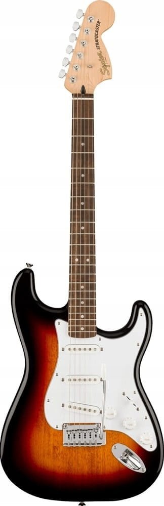 Squier Affinity Stratocaster -sahkokitara, 3-Color Sunburst
