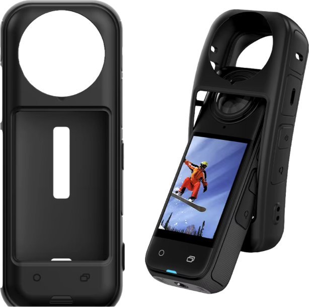 BRDRC BEZPIECZNE ETUI CASE OSŁONA OCHRONNA TRANSPORTOWA DO KAMERY INSTA360 X4 - CZARNA