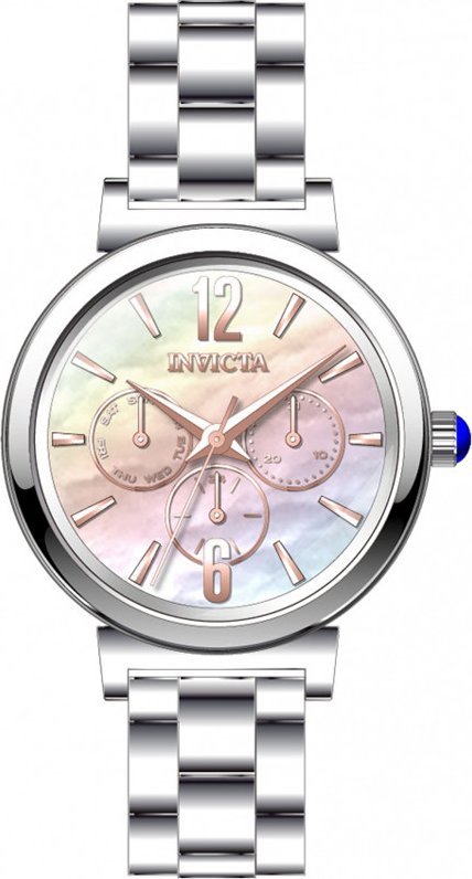 Zegarek Invicta Zegarek damski Invicta 31082 srebrny