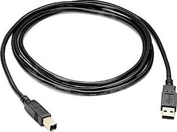Kabel USB PremiumCord USB-A - USB-B 2 m Czarny (ku2ab2bk)