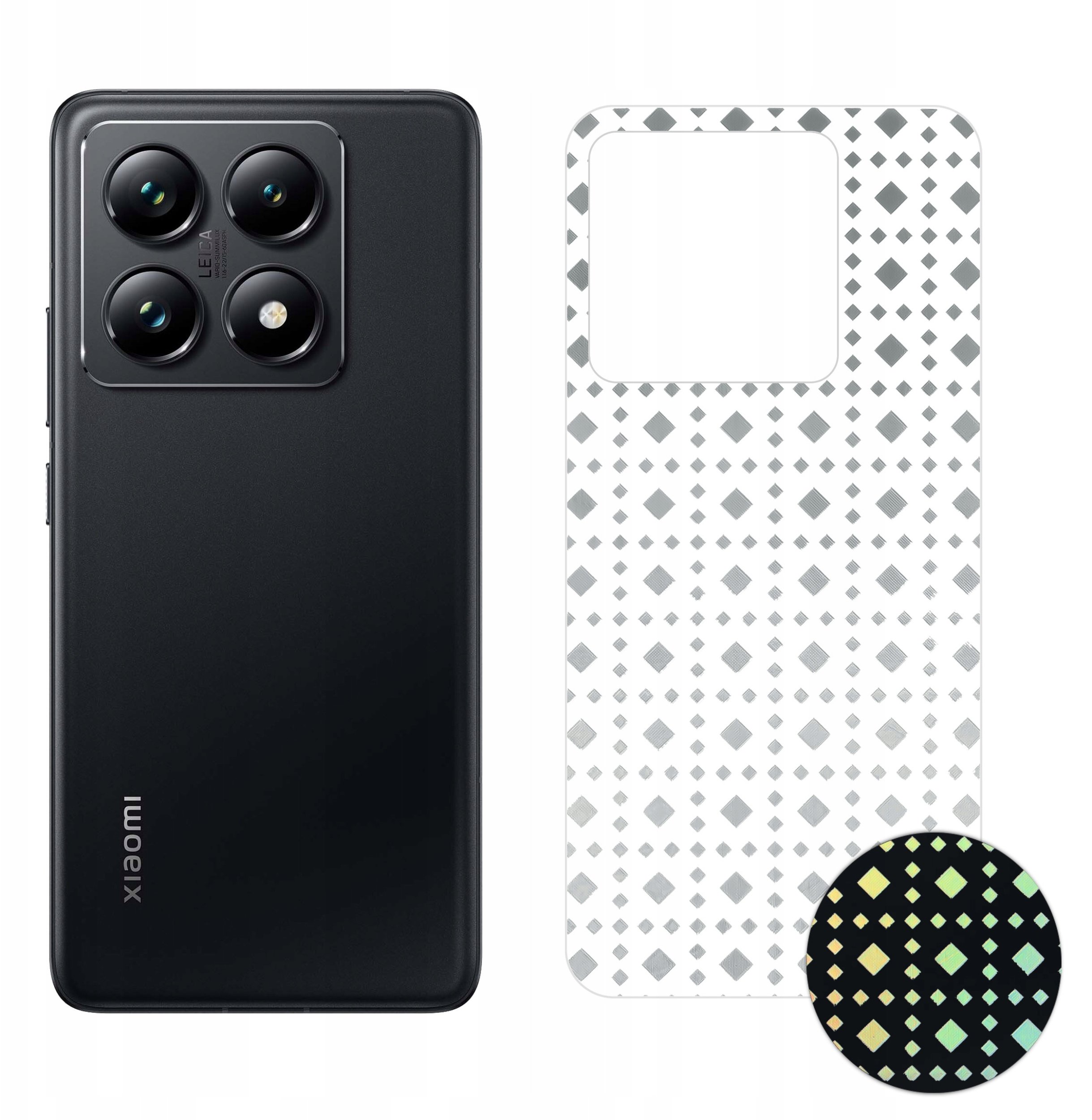 FOLIA HYDROŻELOWA OCHRONNA NA TYŁ TELEFONU WZÓR do Xiaomi 14T Pro