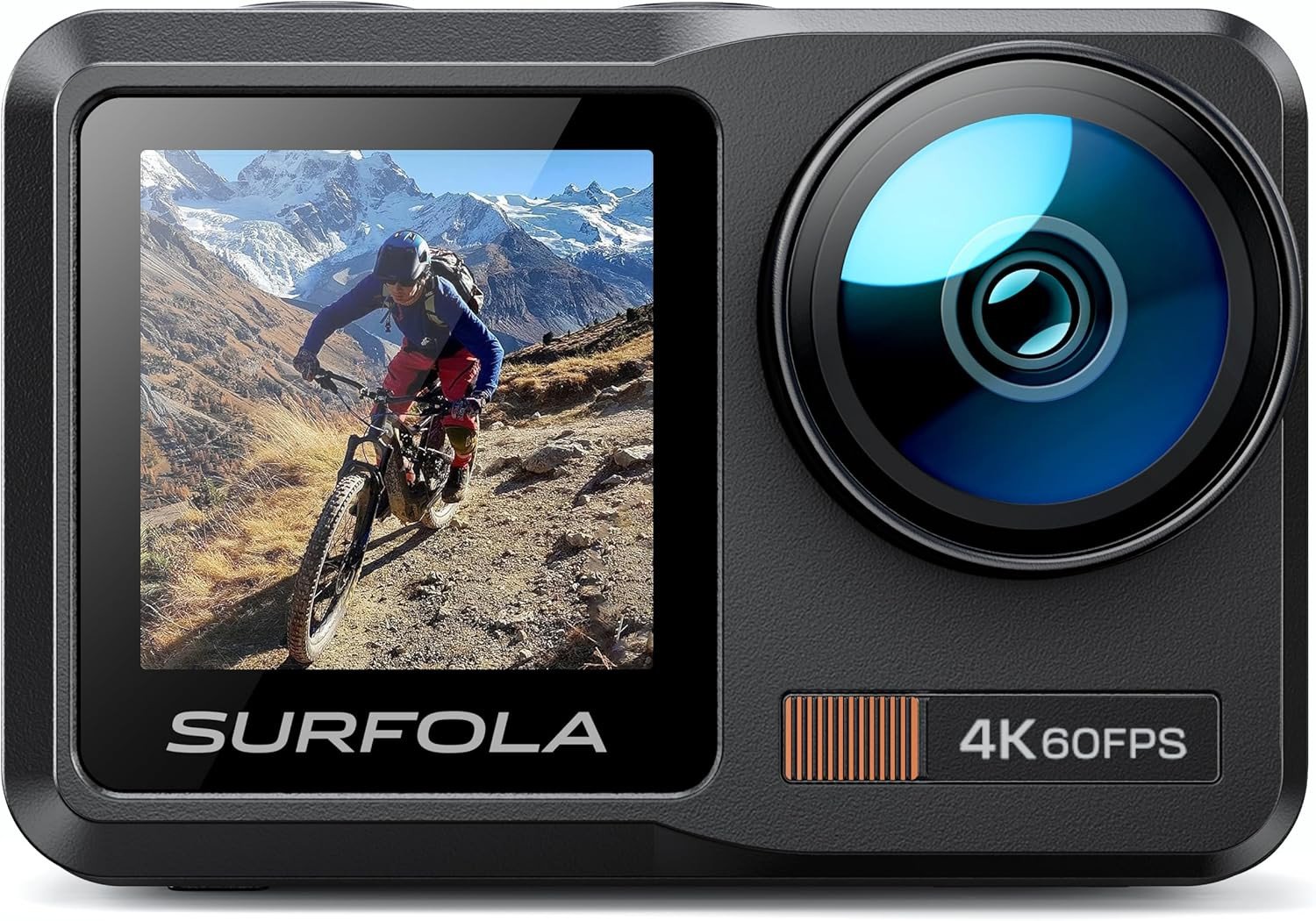 Surfola SF630 Action Cam 4K 60 FPS kamera podwodna sportowa WiFi 1350 mAh