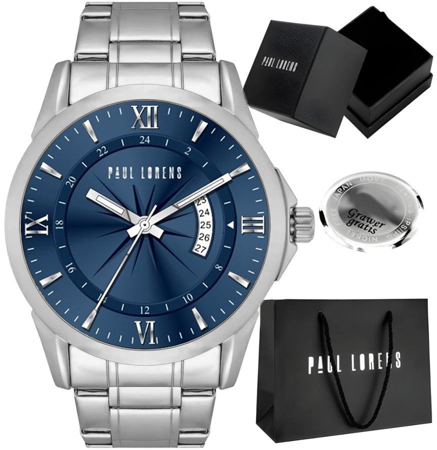 Zegarek męski Paul Lorens - TRISTOR- 3844B3-6C1