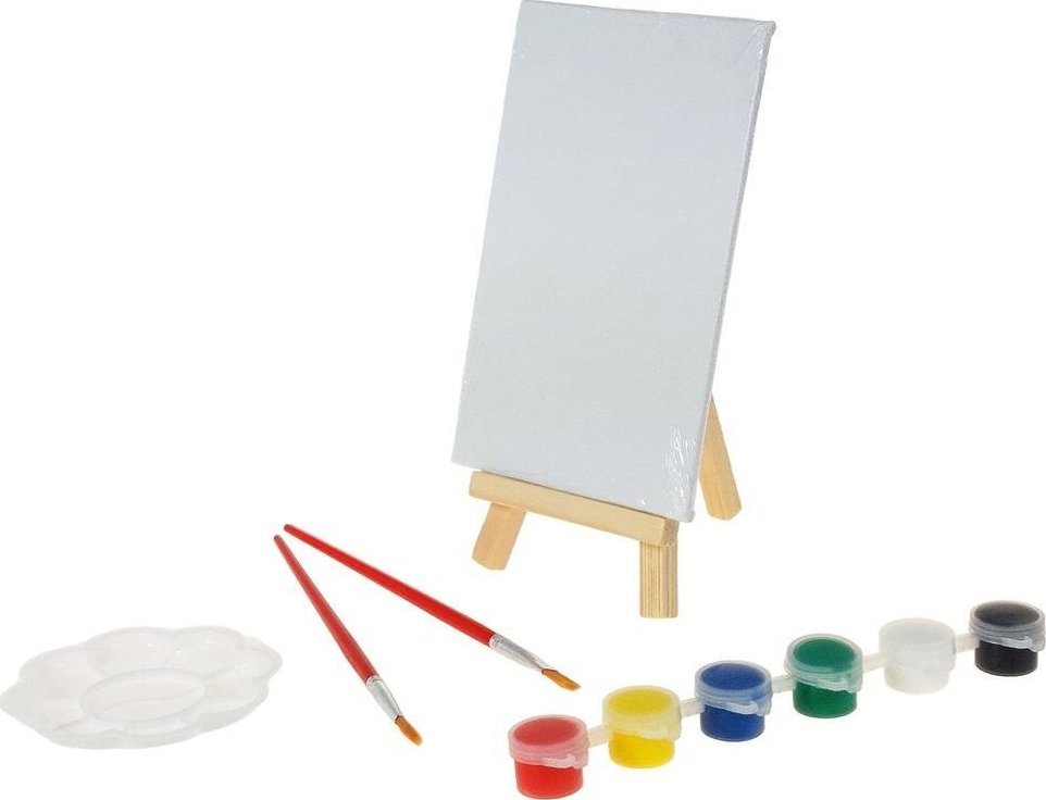 Zestaw do malowania farbami