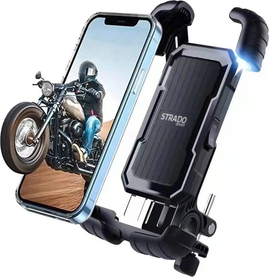 Strado Uchwyt rowerowy Strado na telefon na kierownicę uniwersalny