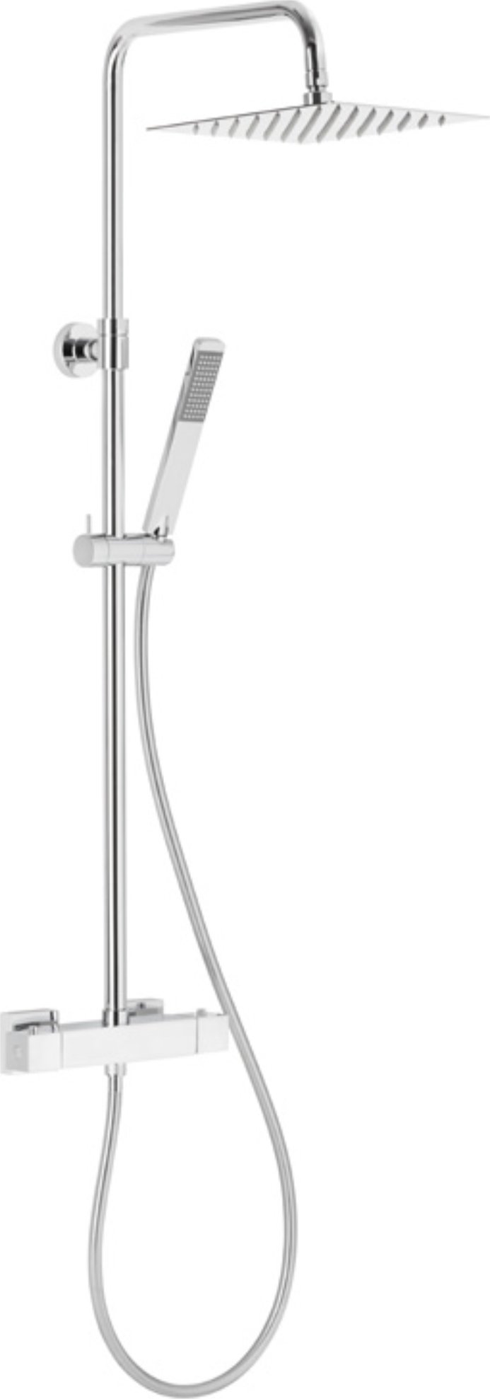 Zestaw prysznicowy KFA Logon 1-funkcyjna chrom (5746-920-00)