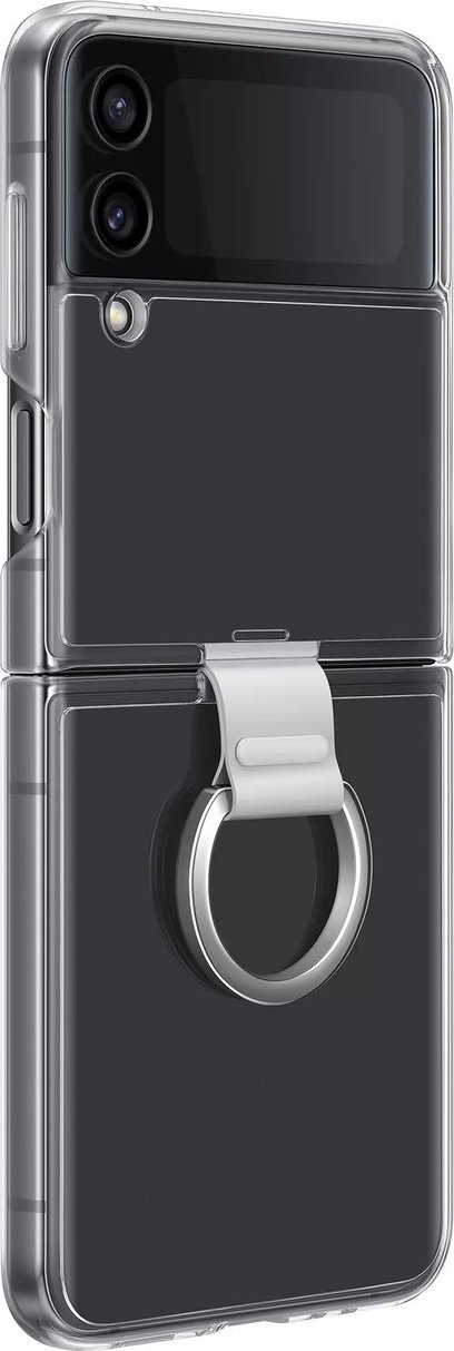 Samsung Samsung Clear Cover mit Ring Galaxy Z Flip4, transparent