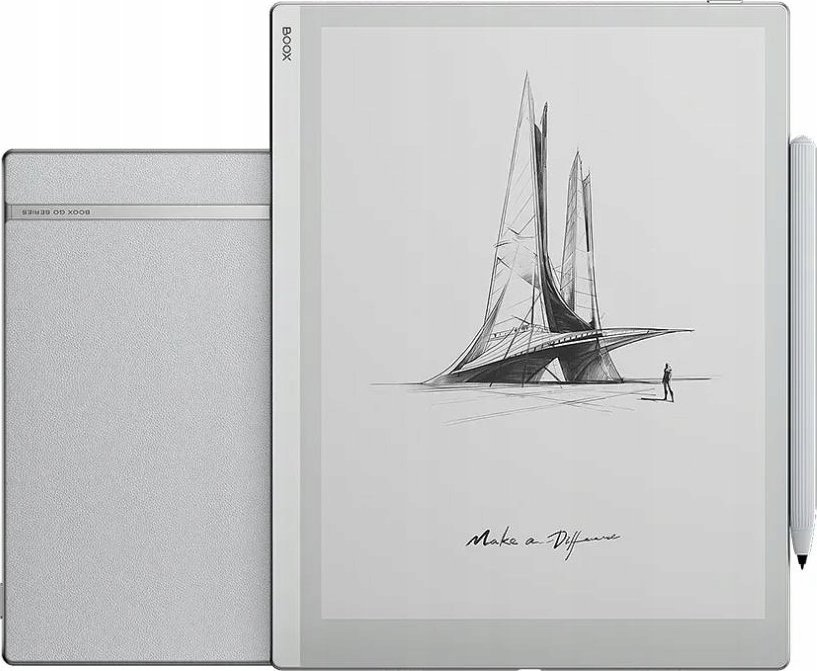 Czytnik Onyx Ebook Boox Go 10,3" Carta 1200 64GB Wi-Fi Szary