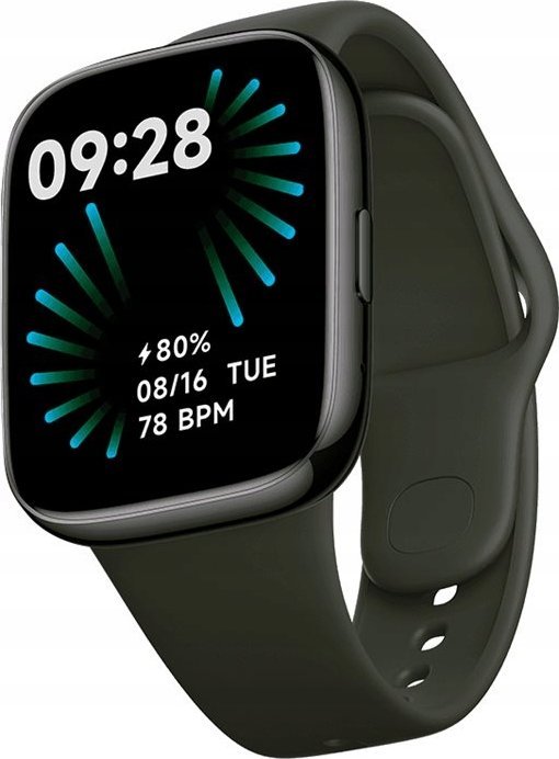 Xiaomi Xiaomi | Xiaomi Redmi | Fits wrists 135-200 mm | Green | Polycarbonate, thermoplastic polyurethane (TPU)