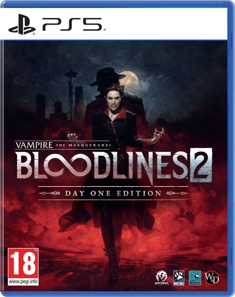 Vampire: The Masquerade - Bloodlines 2 PlayStation 5 - Spele 4020628556525 (4020628556525)