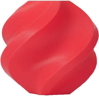 Filament Bambu Lab ASA 1,75mm 1kg - w zestawie z wielorazową szpulą - Red}