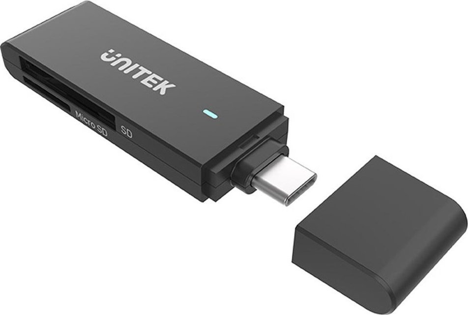 Czytnik Unitek Unitek Czytnik kart SD i microSD USB-C