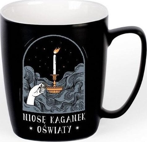 Nadwyraz.com Kubek Niosę kaganek oświaty